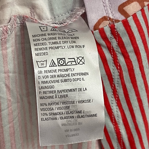 LOGO by Lori Goldstein Pink and Purple Floral Top - Picture 7 of 7